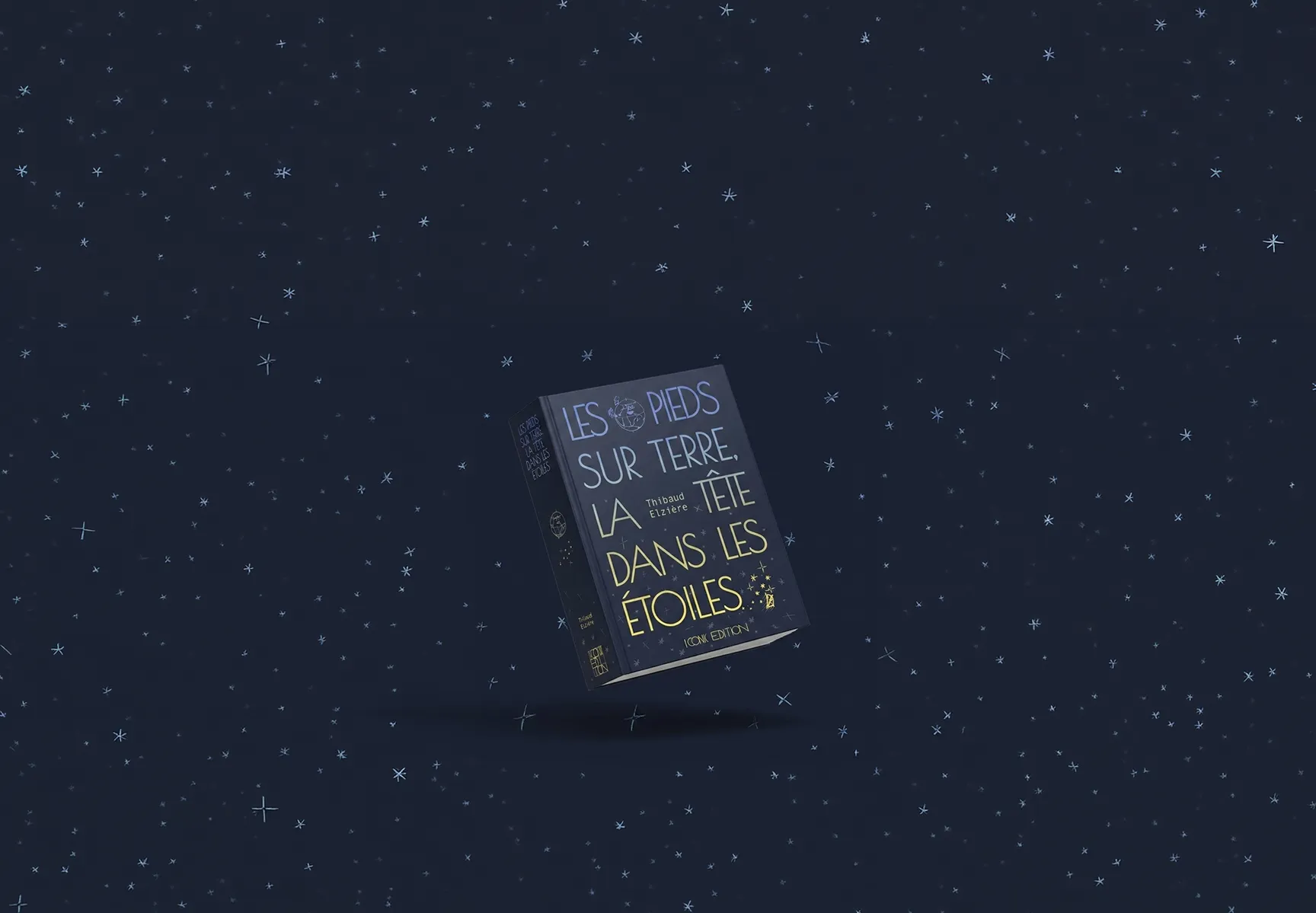 Iconic Edition — first book cover