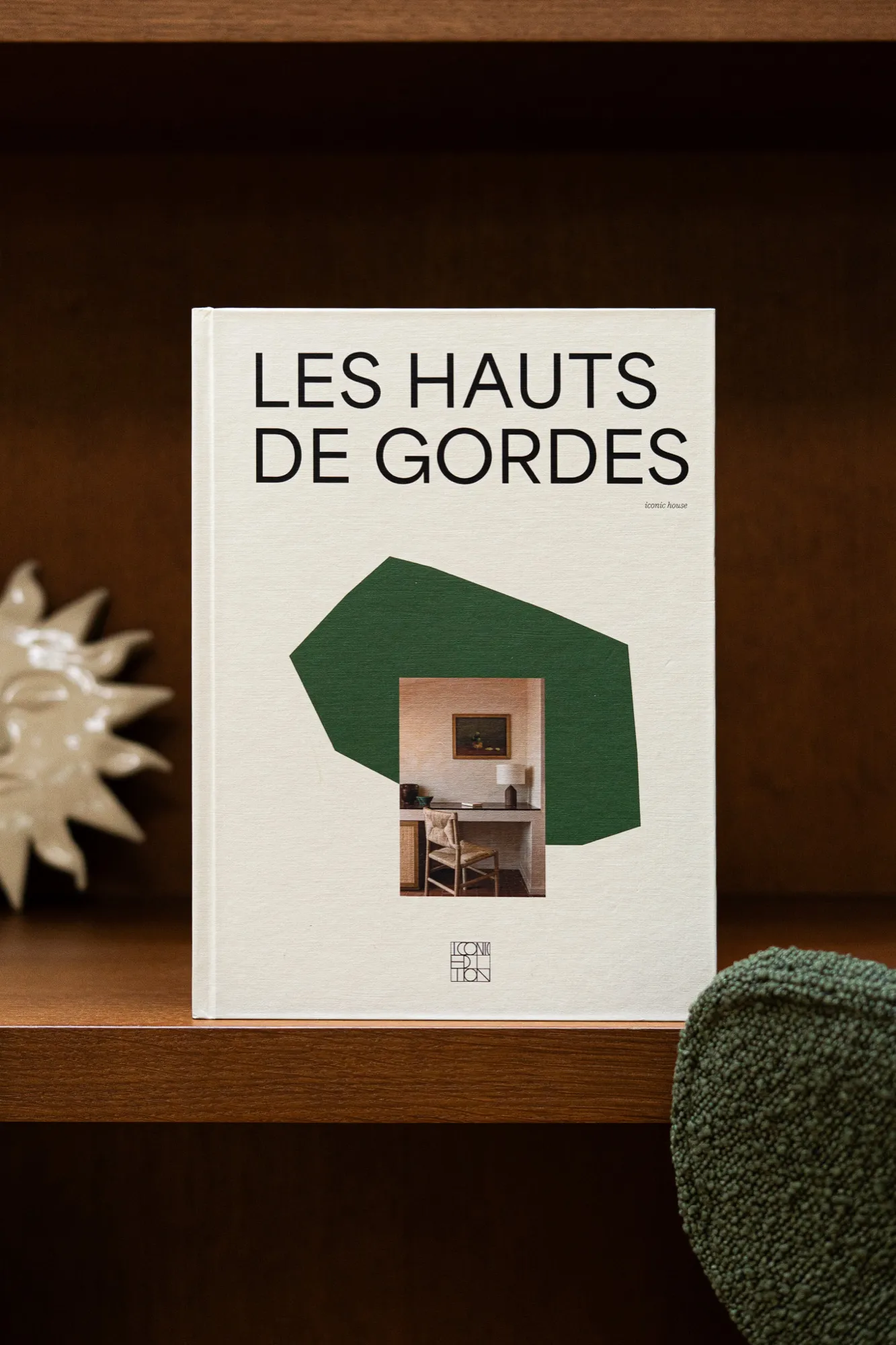 Spreads from the Iconic Books volumes