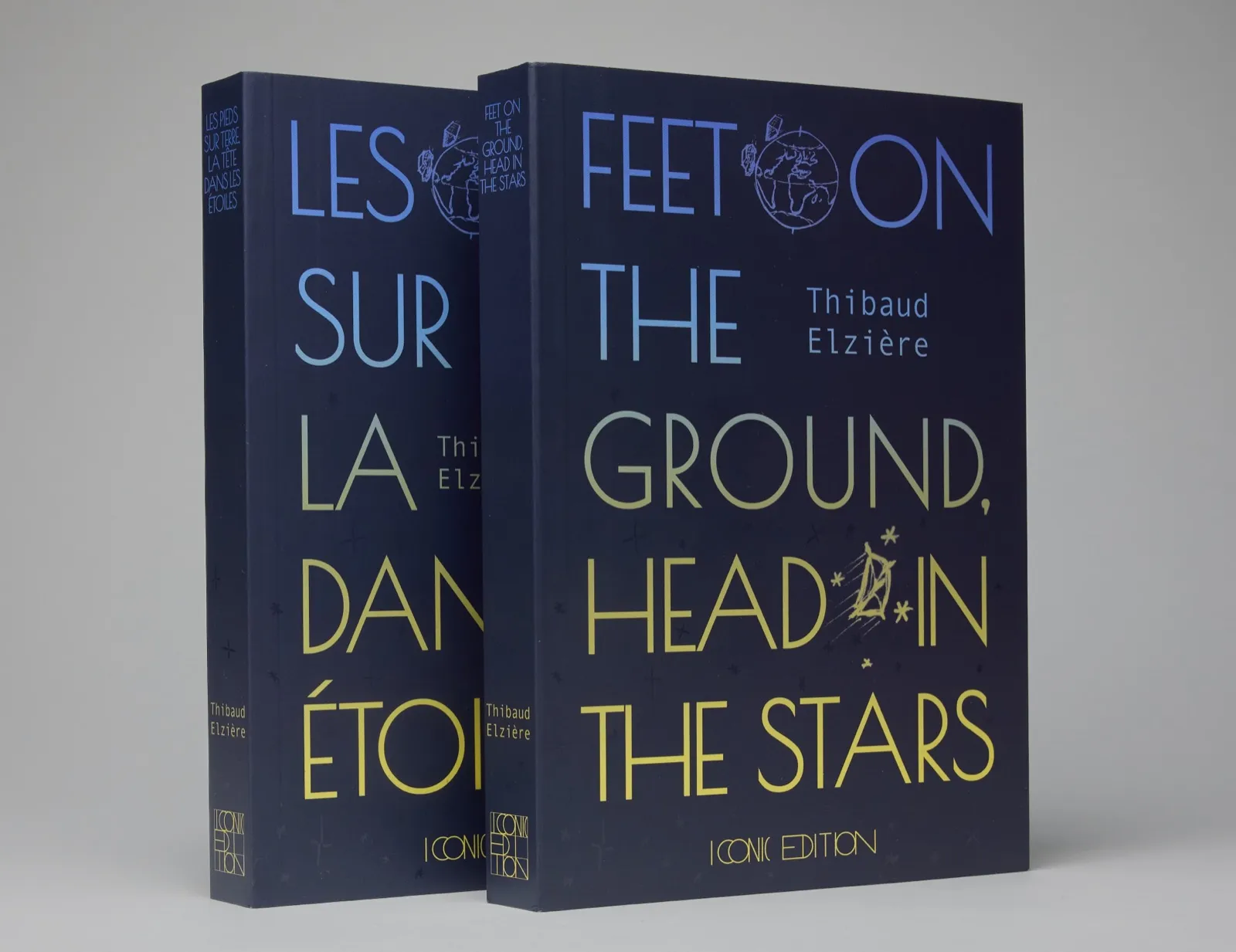 Feet on the Ground, Head in the Stars book photography