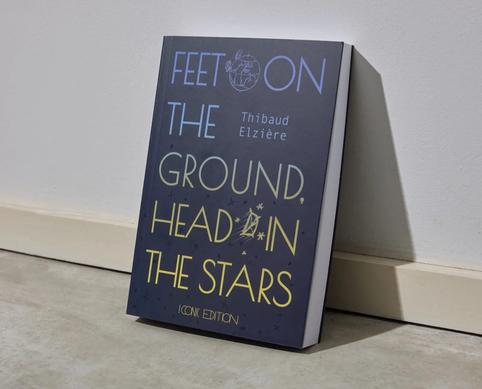 Feet on the Ground, Head in the Stars book photography